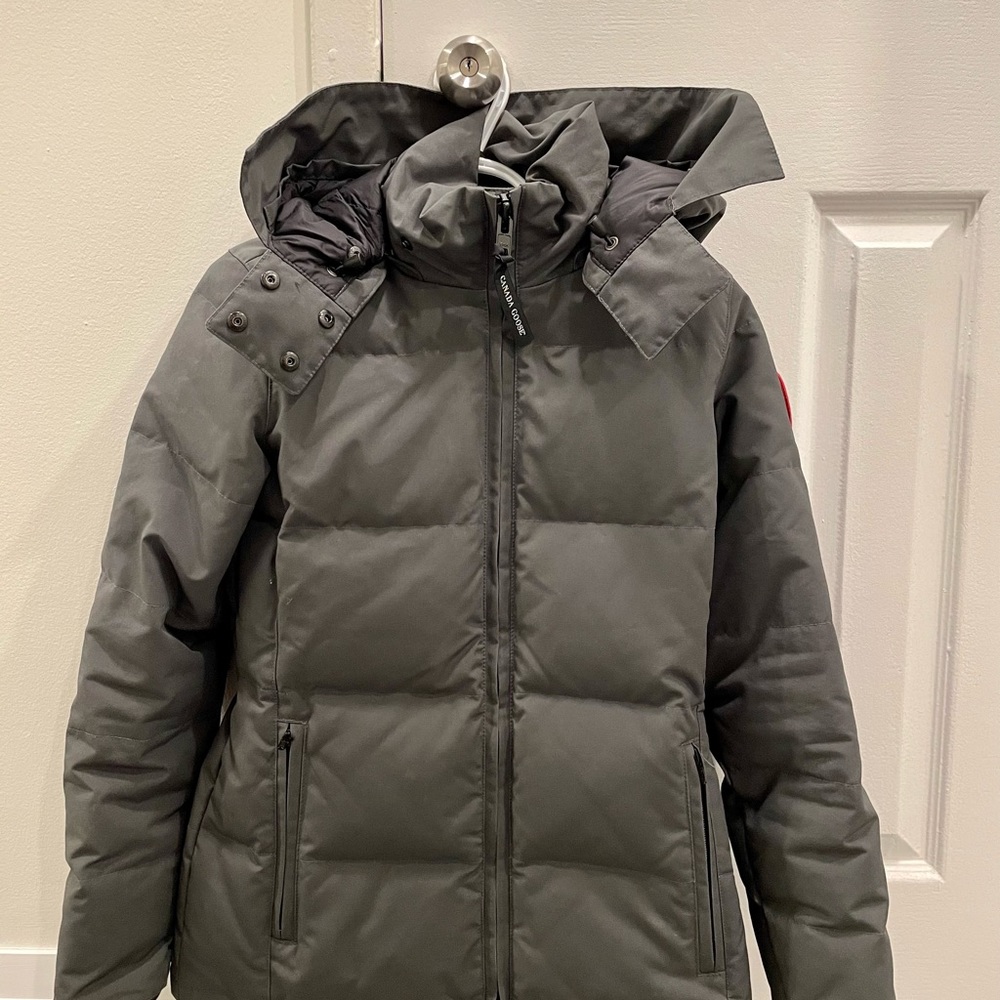 Canada Goose Chelsea Parka Heritage AUTHENTIC - Picture 3 of 8